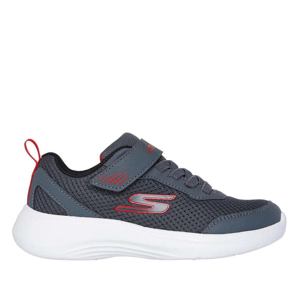 Dětské boty Skechers Selectors Reset Achieved 403615LCHAR - šedivé