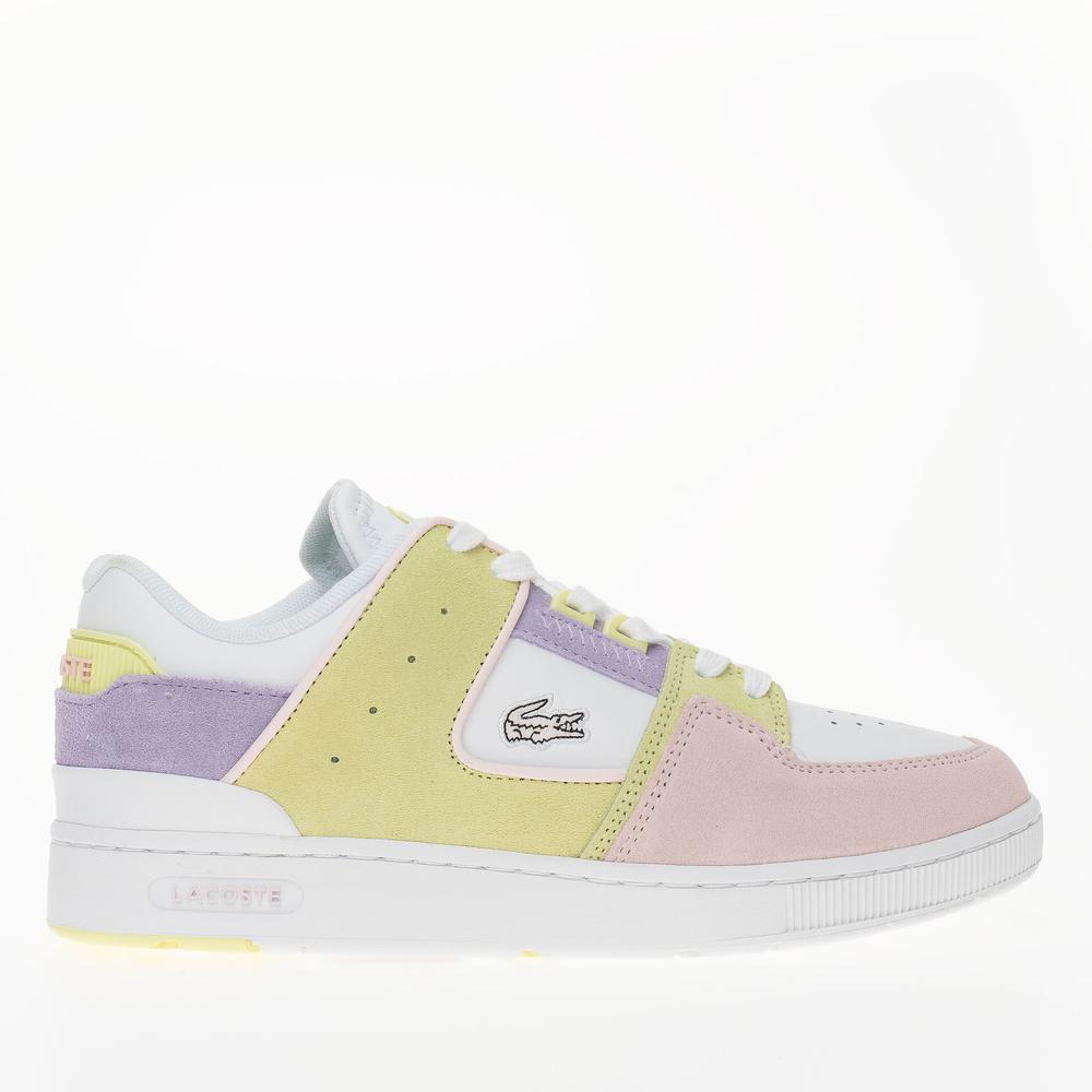 Boty Lacoste Court Cage 124 1 SFA 747SFA0044-F50 - různobarevné