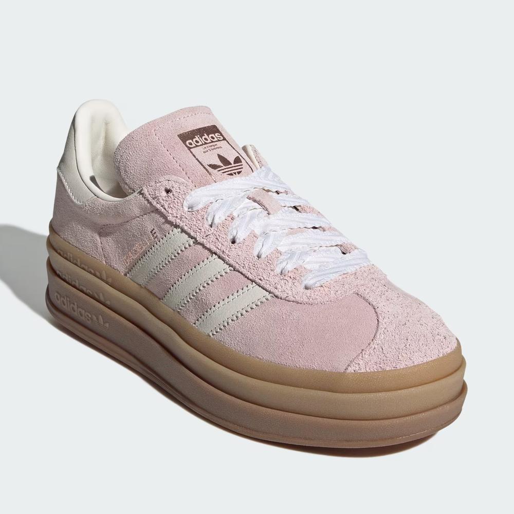 Dámské boty adidas Originals Gazelle Bold IH4209 - růžové