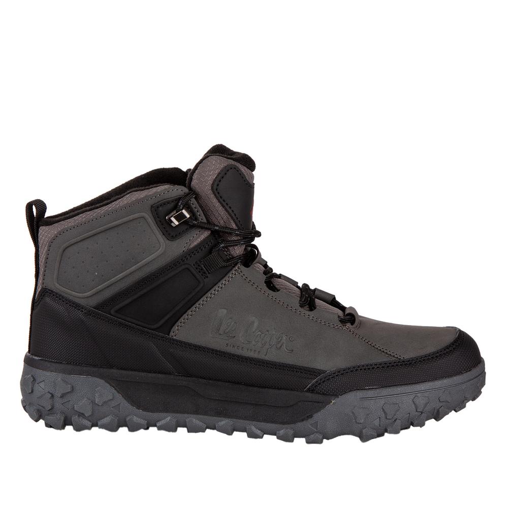 Boty Lee Cooper LCJ-24-01-2939MA - šedivé