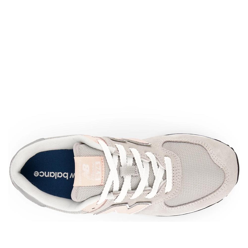 Boty New Balance GC574EVK – béžové