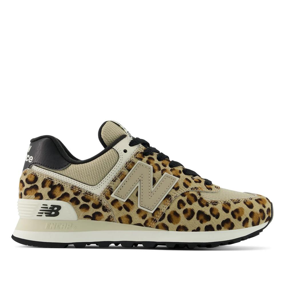 Dámské boty New Balance W574PN - hnědé