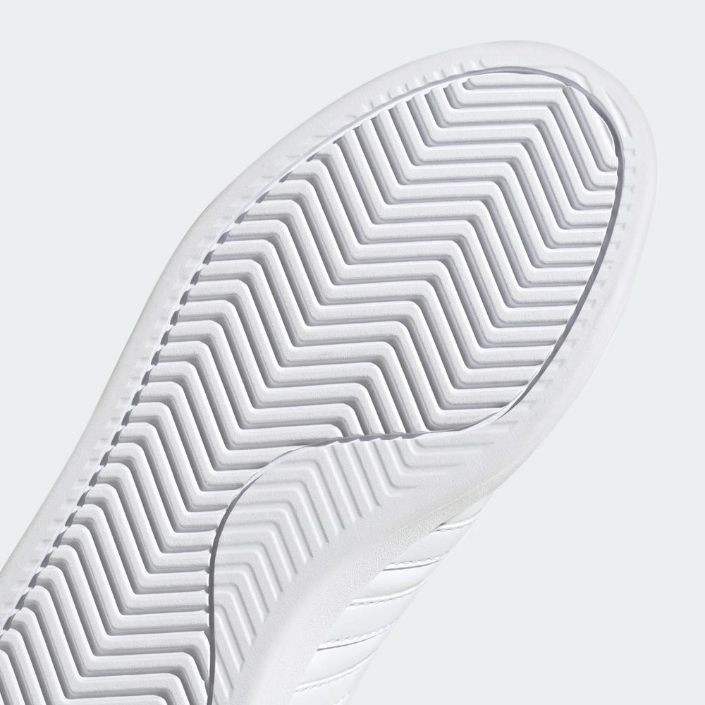 Boty adidas Grand Court Cloudfoam Lifestyle Court Comfort GW9213 - bílé