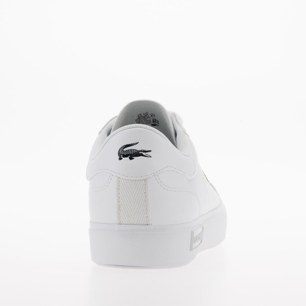 Boty Lacoste Powercourt 741SUJ0014-21G - bílé