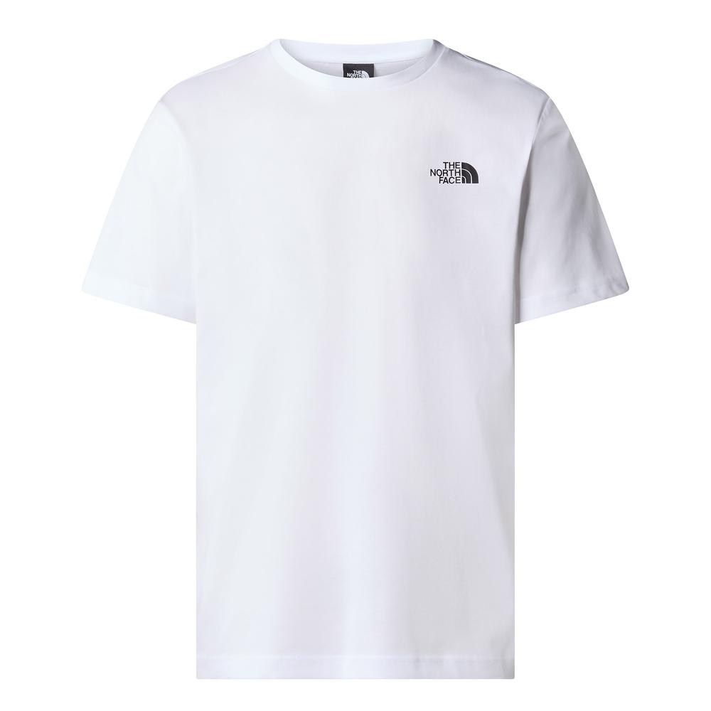 Tričko pánské The North Face Redbox 0A87NPFN41 - bílé