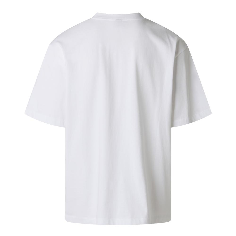 Pánská tričko The North Face Essential Simple Dome 0A8EVWFN41 - bílé