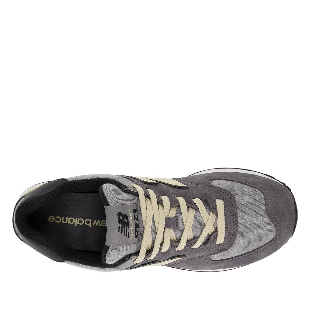Boty New Balance U574LGG - šedivé