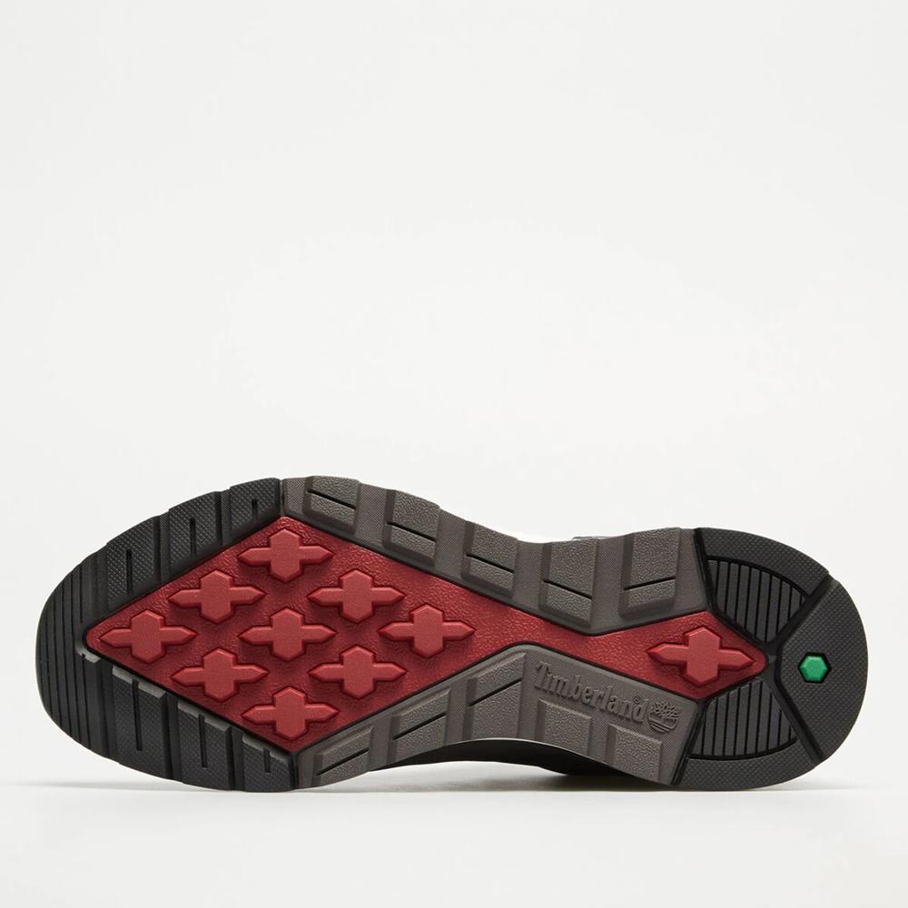 Pánské boty Timberland Sprint Trekker Mid TB0A6DQDEJV1 - šedivé