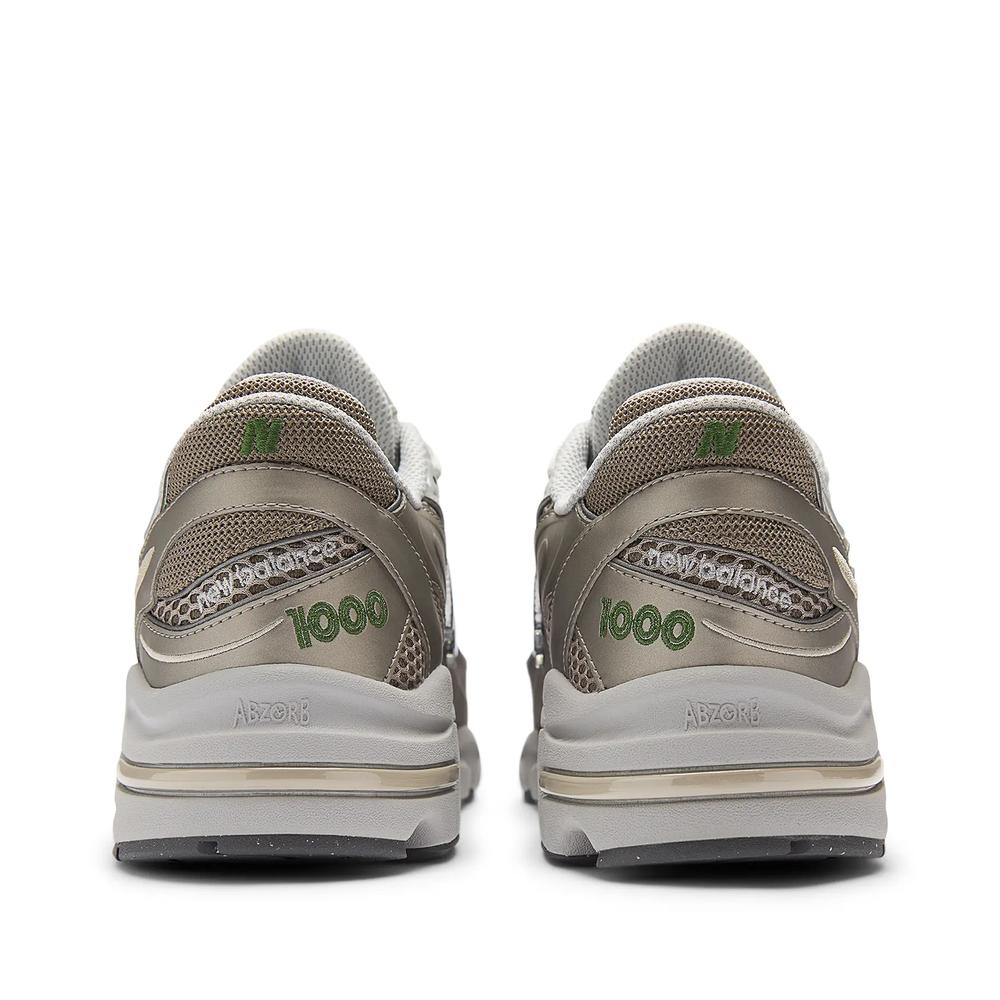 Unisex boty New Balance M1000N - žlaté