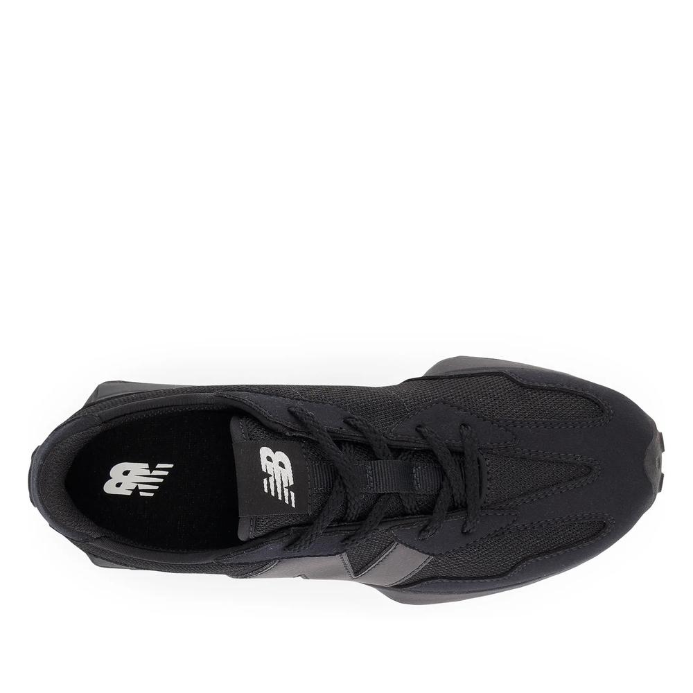 Dětské boty New Balance GS327CTB – černé