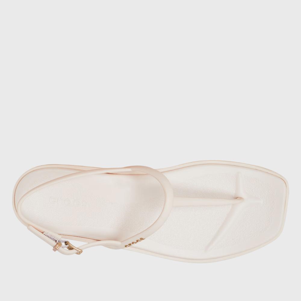 Žabky Crocs Miami Thong Flip 209793-0WW - béžové