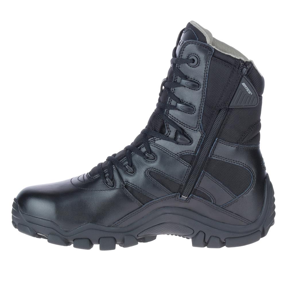 Boty Bates 8 Delta Side Zip E02368 - černé