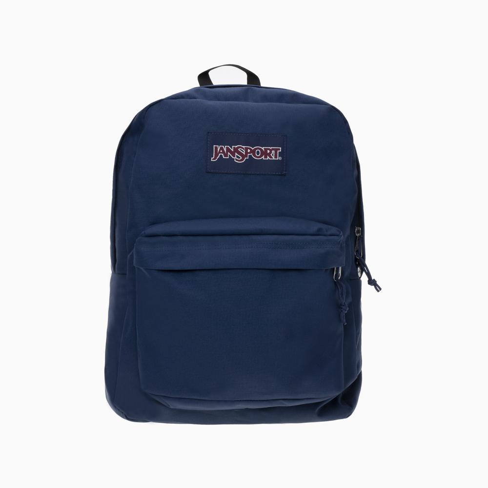 Ruksak JanSport SuperBreak One EK0A5BAGN541 - tmavě modrě