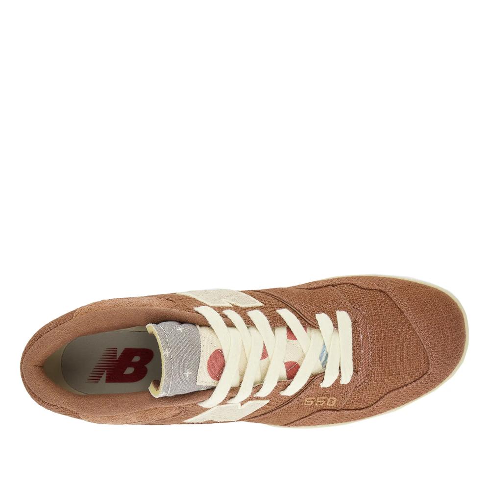 Unisex boty New Balance BB550THB - hnědé