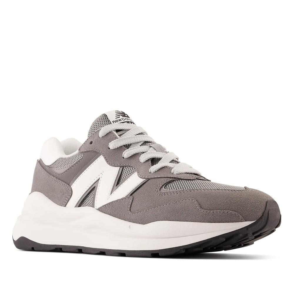 Boty New Balance M5740VPB - šedivé