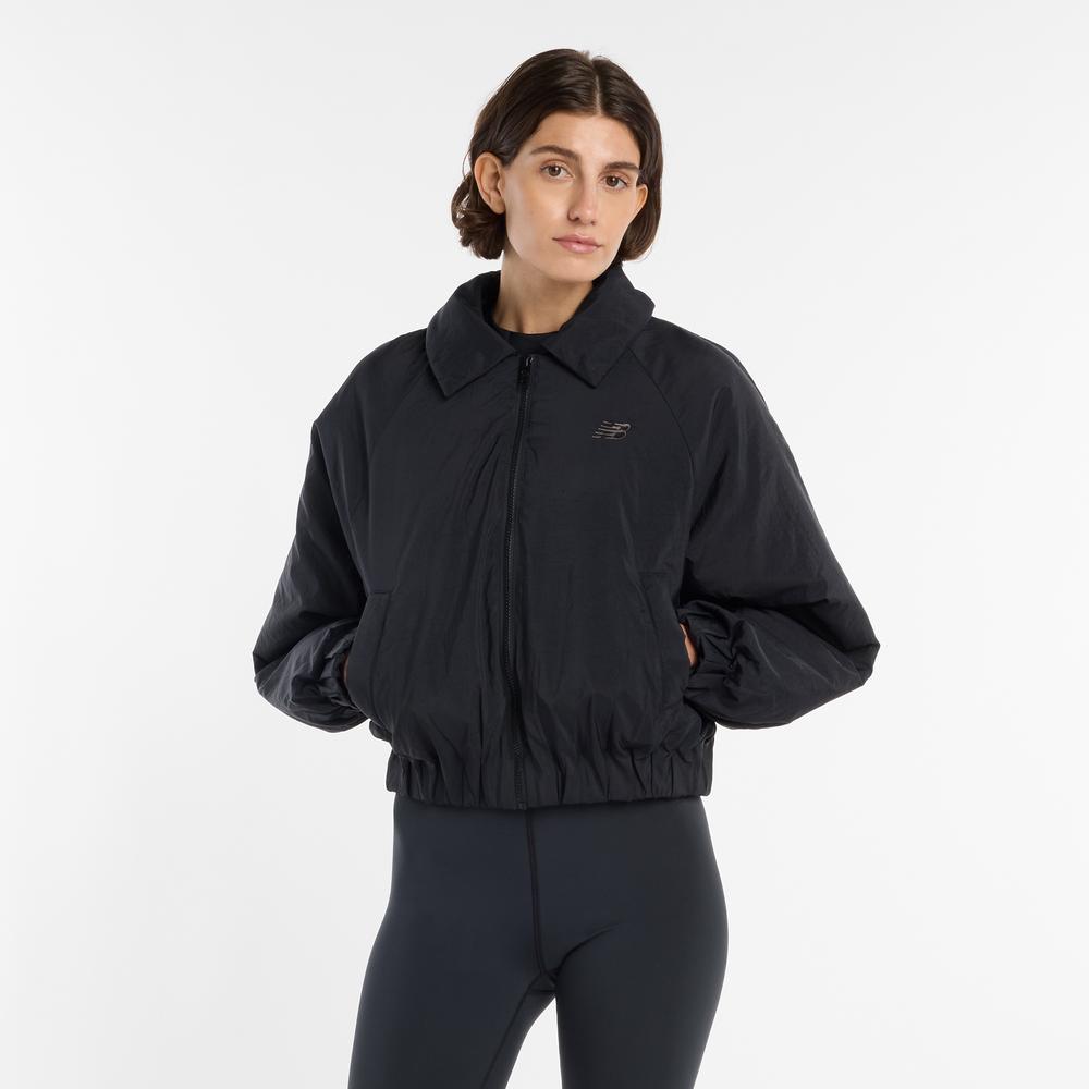 Dámská bunda New Balance WJ61D8YXBK - černé