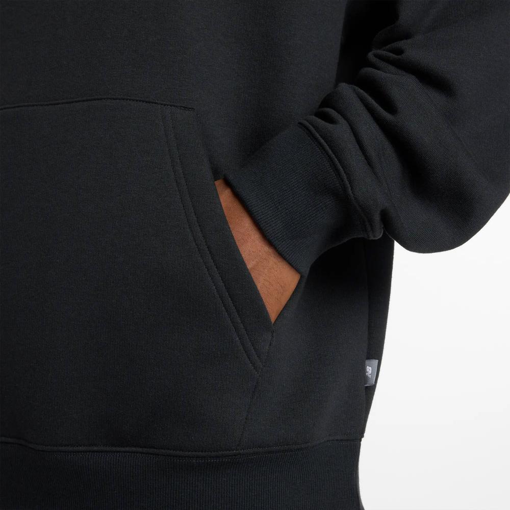 Pánské mikina New Balance MT53528BK - černé