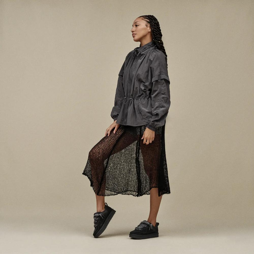 Boty dámské Ugg Lo Lowmel Sneaker 1168890-BLK - černé