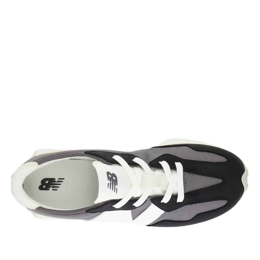 Boty New Balance GS327FG - černé