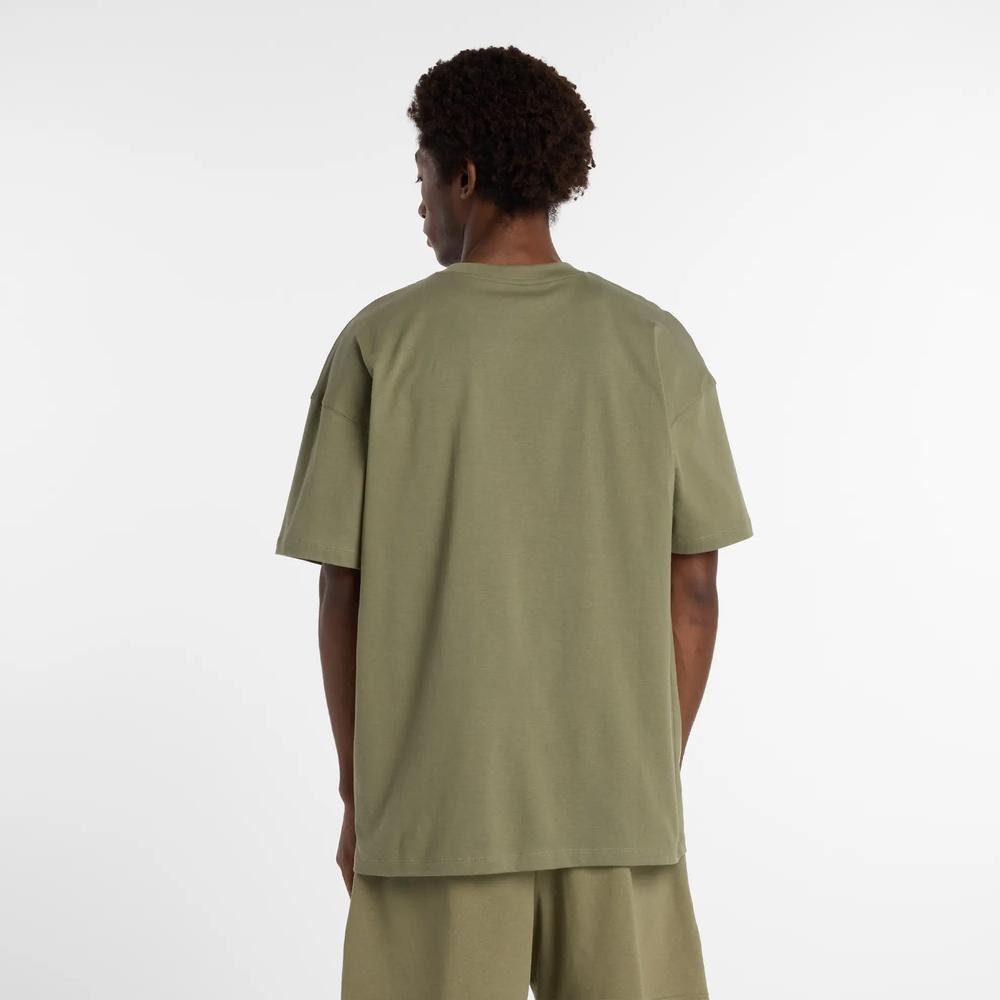 Pánské tričko New Balance MT53525DEK - zelené