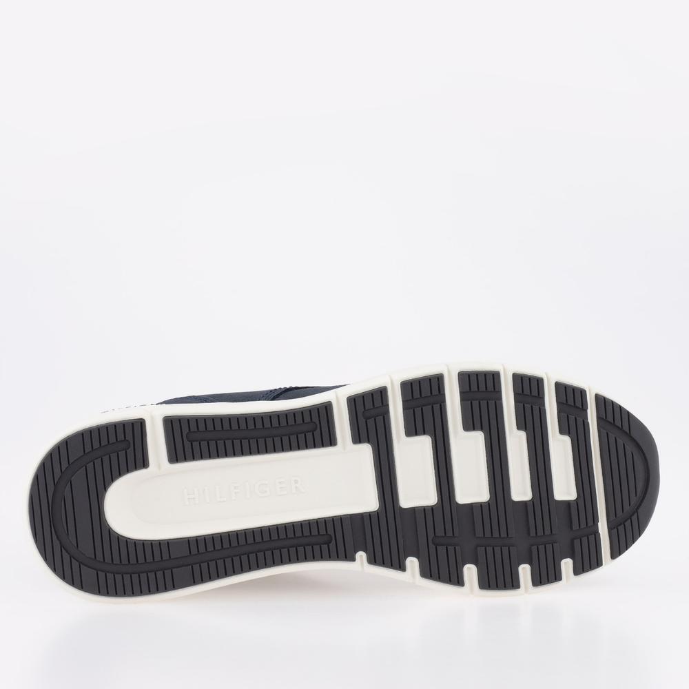 Boty Tommy Hilfiger Comfort Leather Hybrid FM0FM04411-DW5 - tmavě modrě