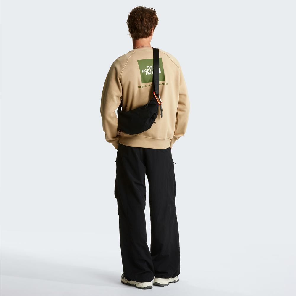 Pánská mikina The North Face Raglan Box NS Crew 0A89FALK51 - béžové