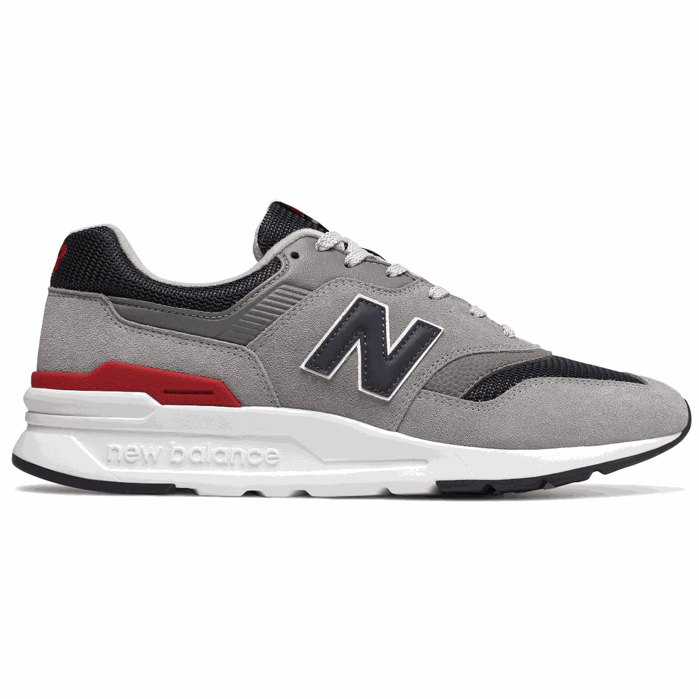 Boty New Balance CM997HCJ - šedivé
