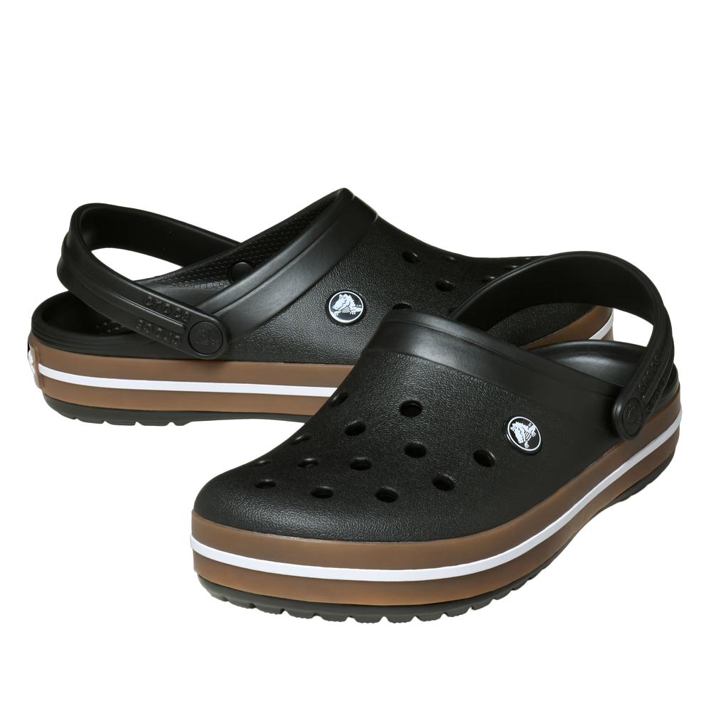 Žabky pánské Crocs Crocband Gum Clog 212756-001 - černé
