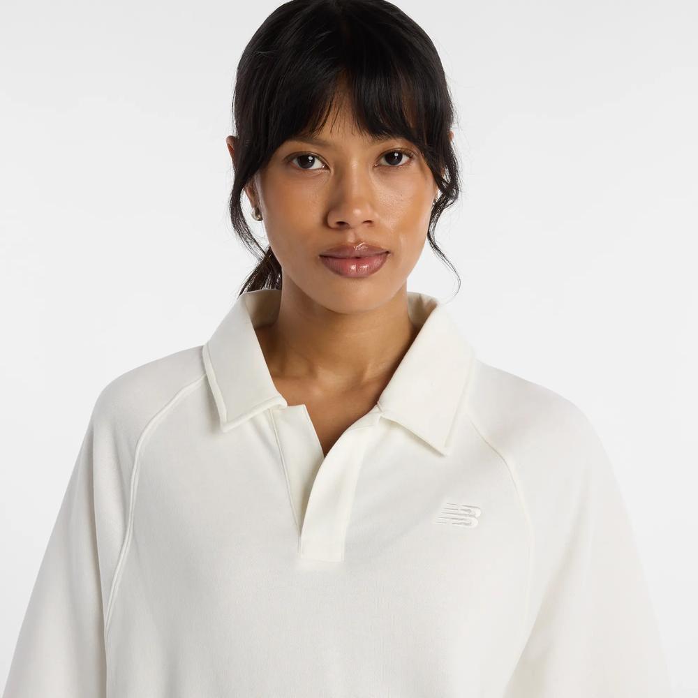 Dámské tričko New Balance WT611044SST - bílé