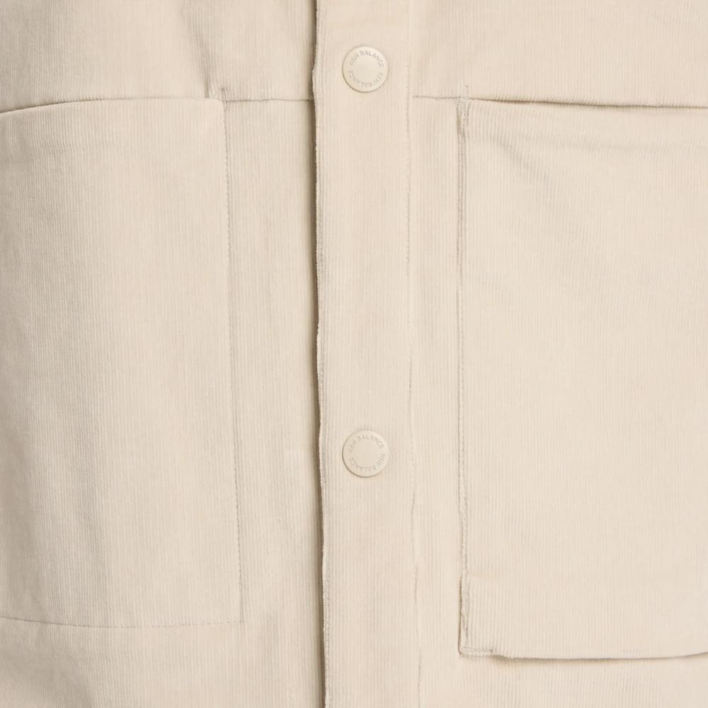 Pánské košile New Balance MT53524TWF - béžové