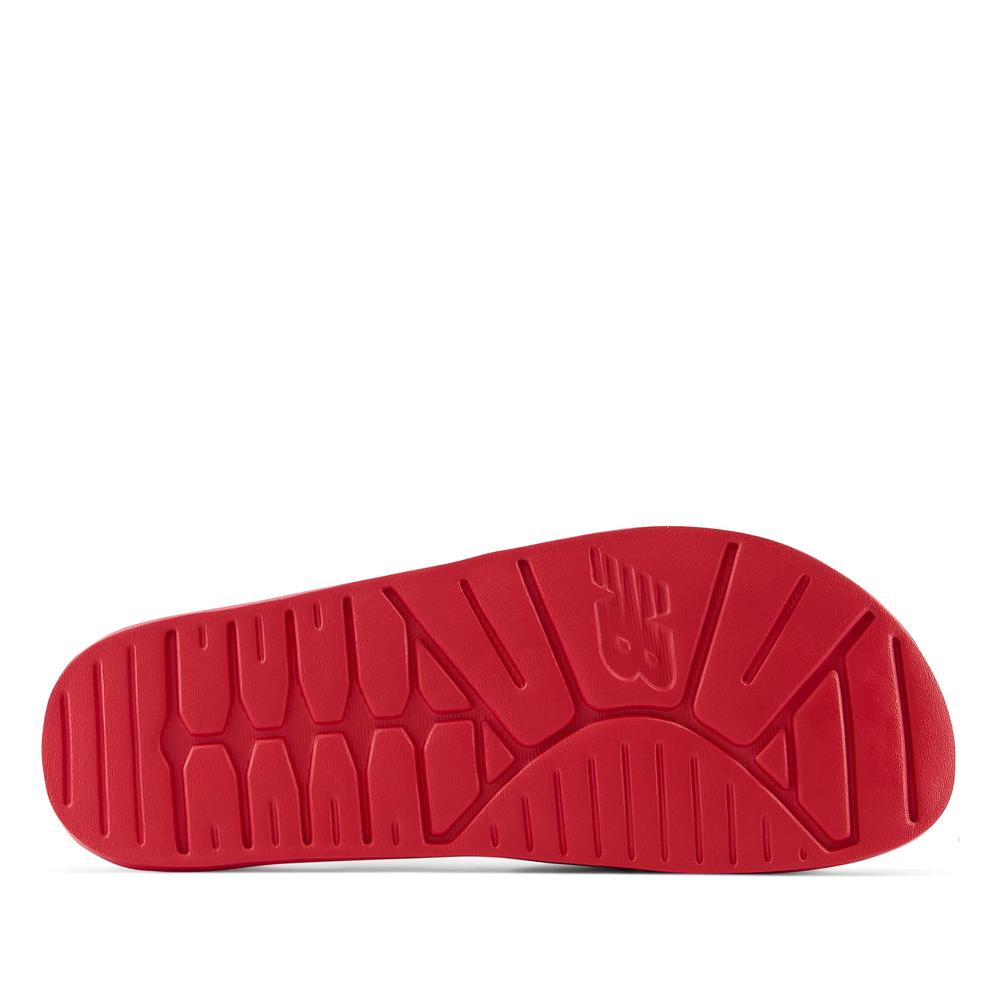 Žabky New Balance SUF200F2 – červené