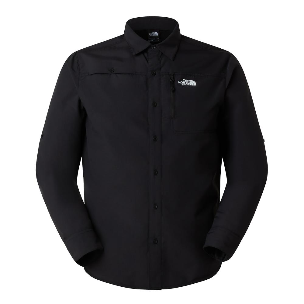 Pánská košile The North Face Sequoia 0A8FU5JK31 - černé