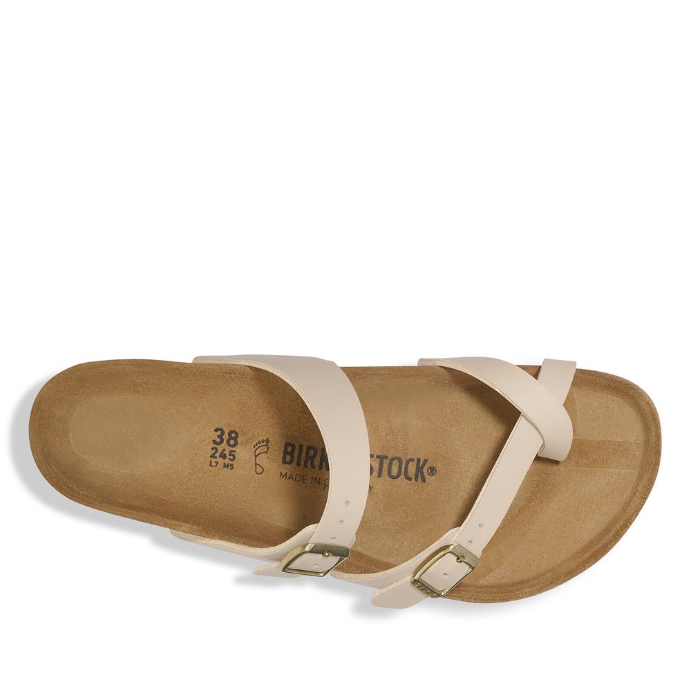 Žabky dámské Birkenstock Mayari BF 1029726 - béžové