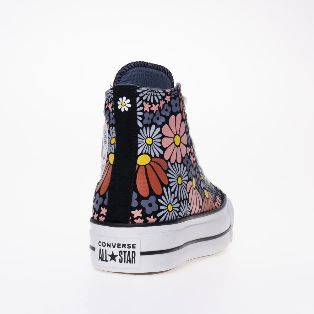 Boty Converse Chuck Taylor All Star Lift Platform A08112C - různobarevné