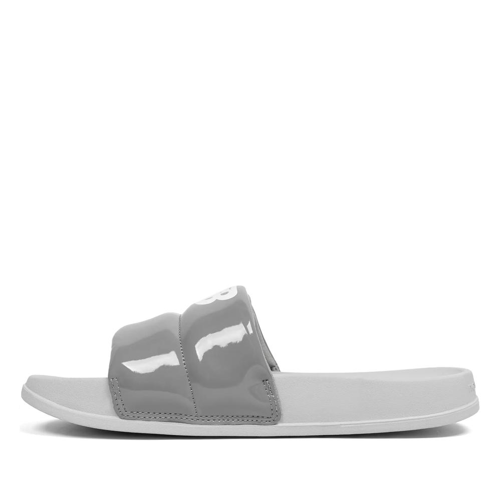 Žabky New Balance SWP200T3 - šedivé