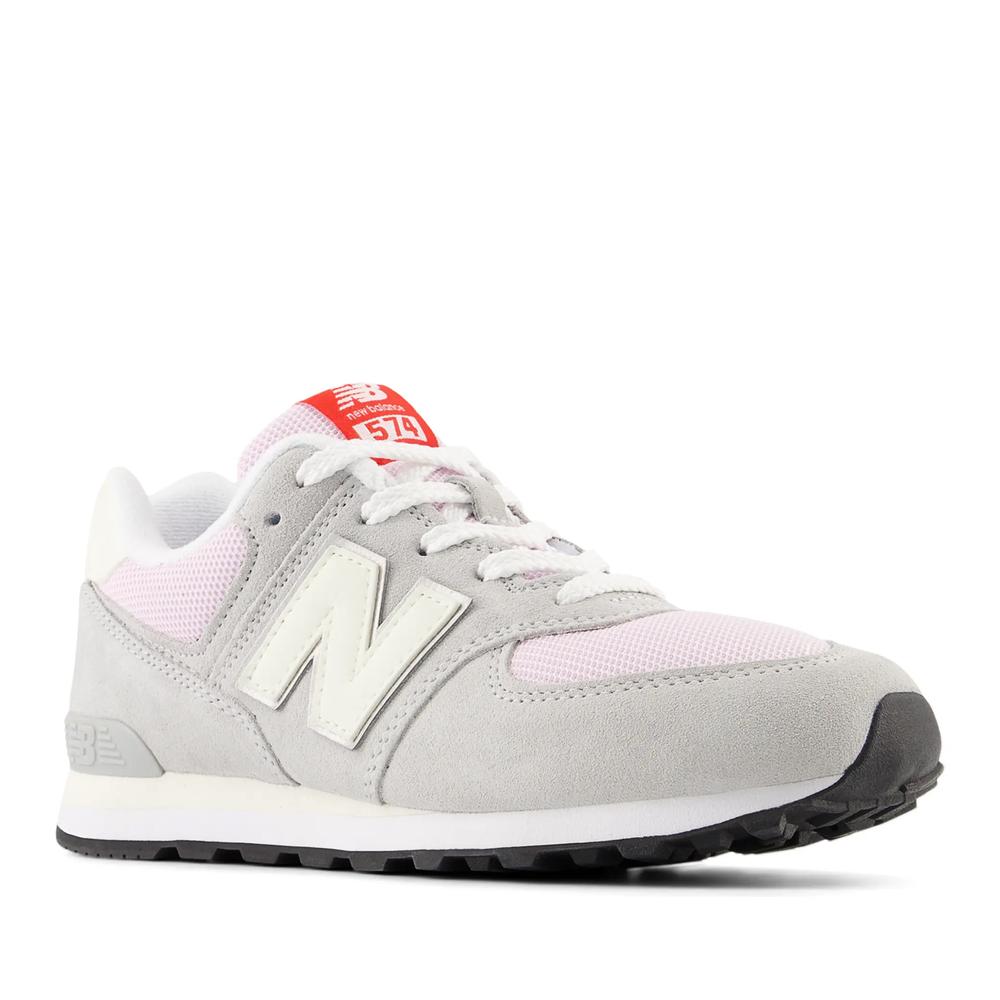 Boty New Balance GC574GNK - šedivé