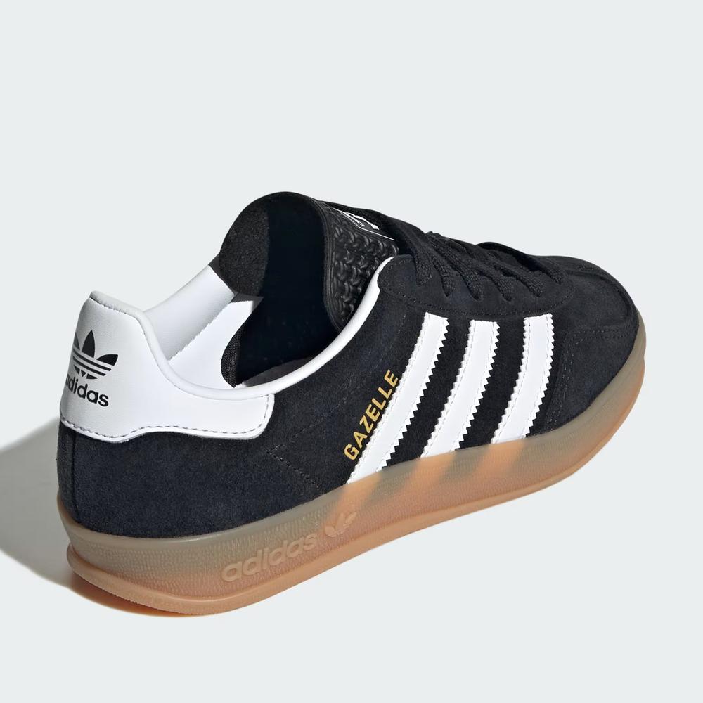 Boty pro mládež adidas Originals Gazelle Indoor JQ8701 - černé