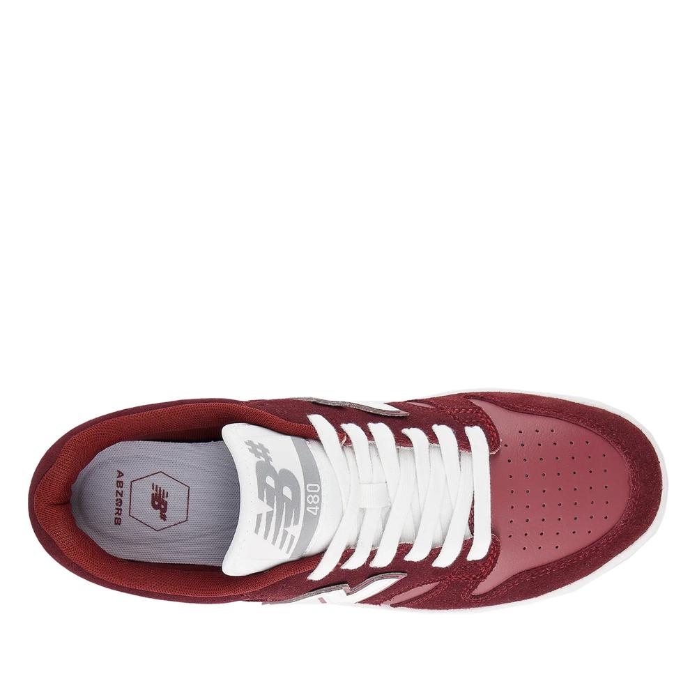 Pánské boty New Balance Numeric NM480BEE - bordové