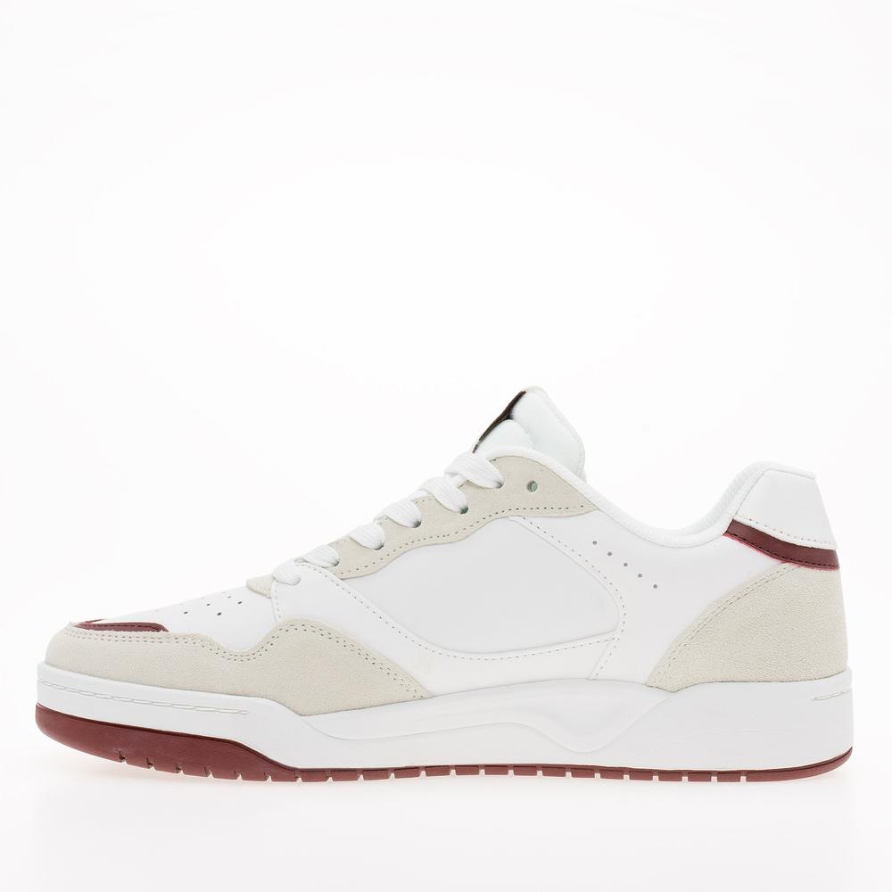 Boty Skechers Koopa Valley Low 183241WBUG - bílé