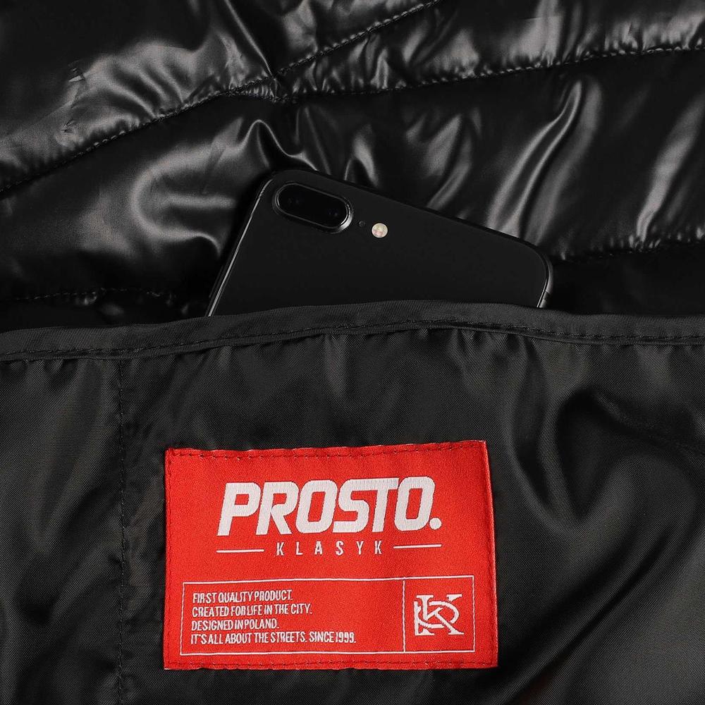 Bunda Prosto Klasyk Ultralight KL222MOUT1075 - tmavě modrě