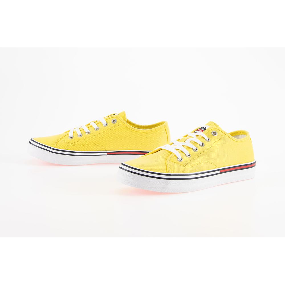 Boty Tommy Jeans Essential Low EN0EN01796-ZGF - žluté