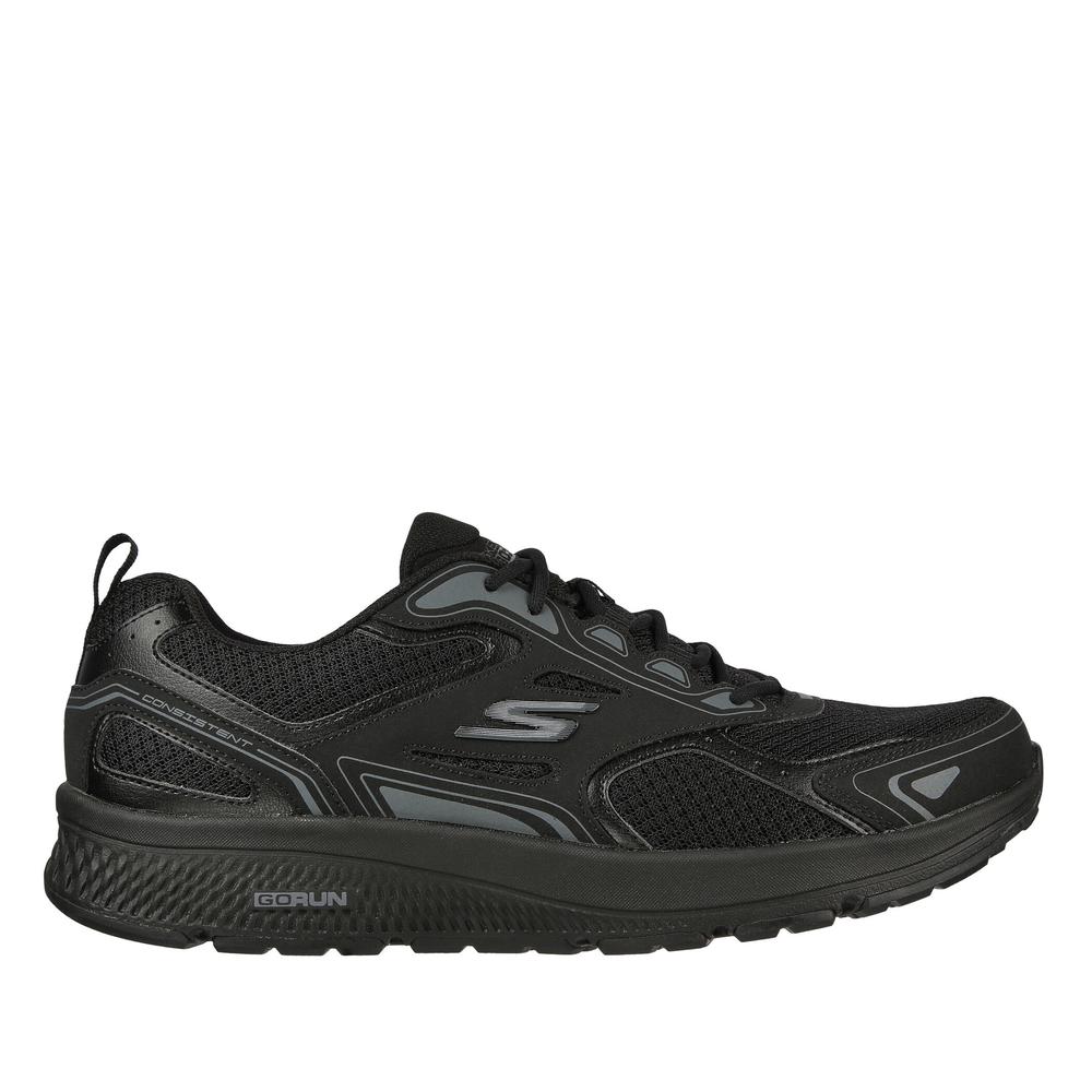 Boty Skechers GOrun Consistent 220034BKCC - černé
