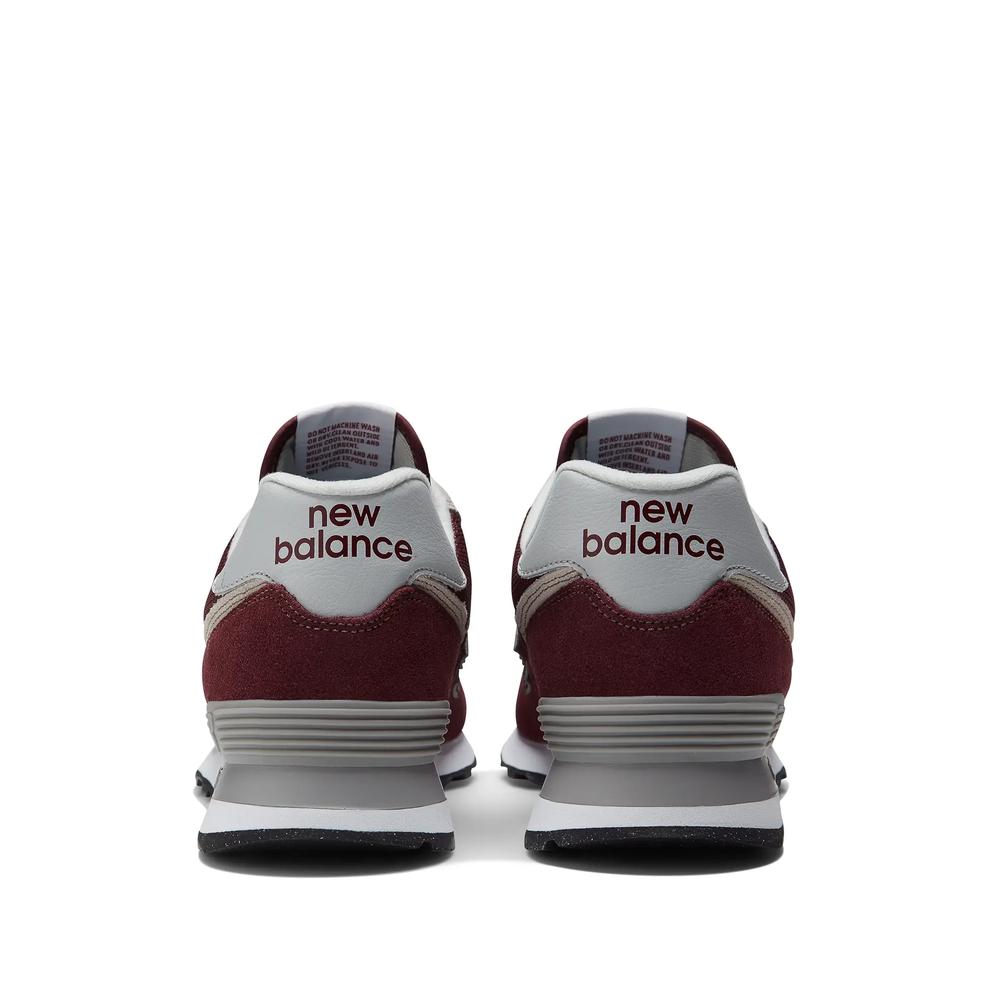 Boty New Balance ML574EVM - bordové