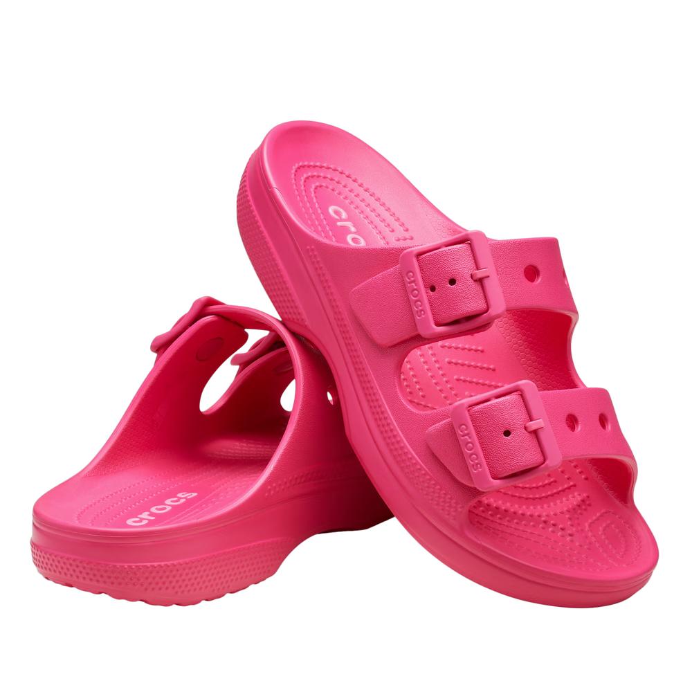 Dámské Žabky Crocs Saturday Sandal 213586-6ZQ - růžové
