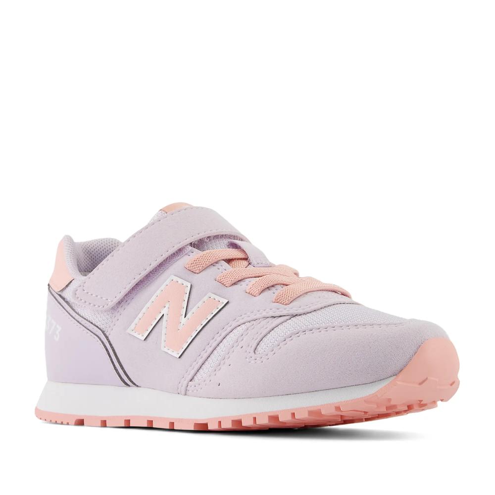 Boty New Balance YV373AN2 - fialové