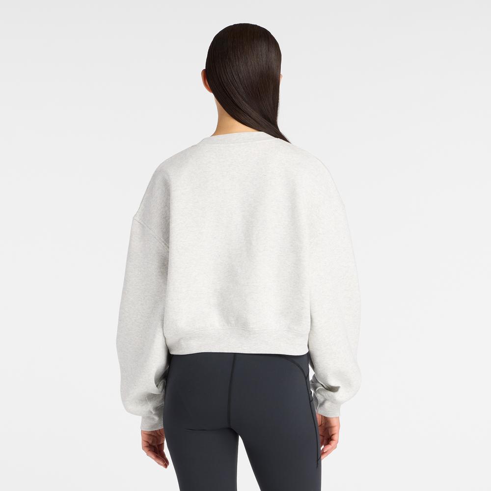 Dámská mikina New Balance WT61935IAHH  - šedivé