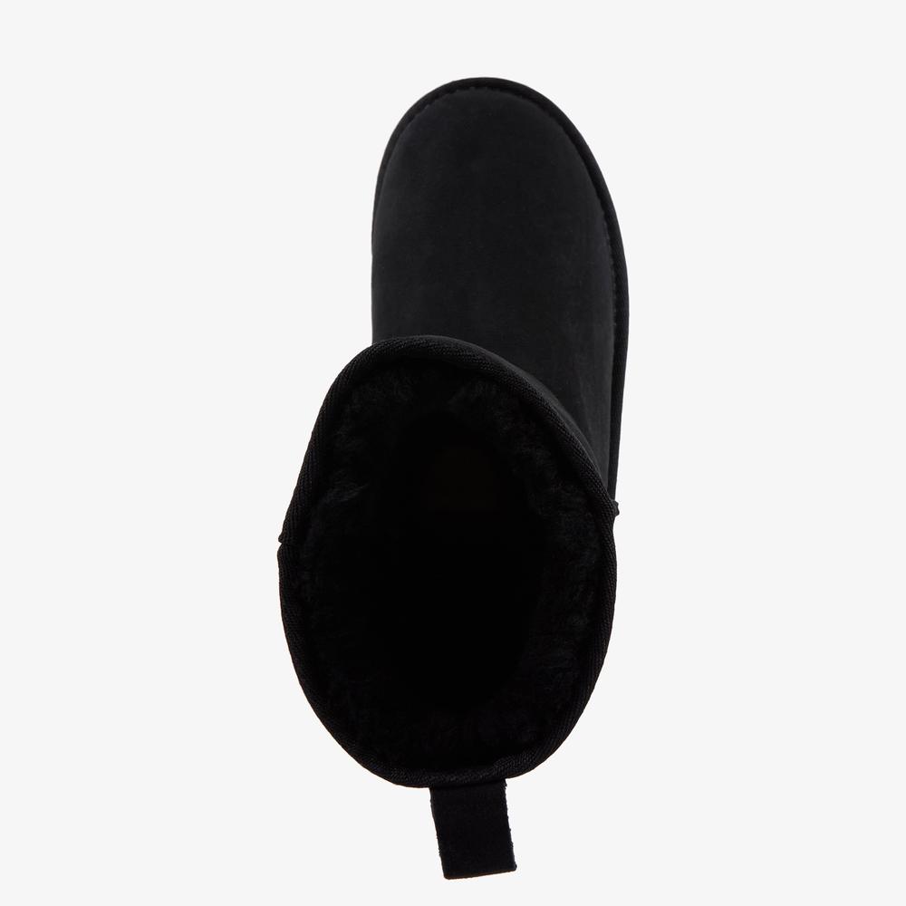 Dámské boty Emu Australia Stinger Lo Flatform W13190BLAK - černé