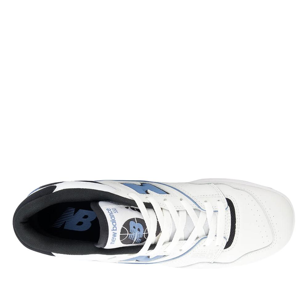 Unisex boty New Balance BB550ESF - bílé