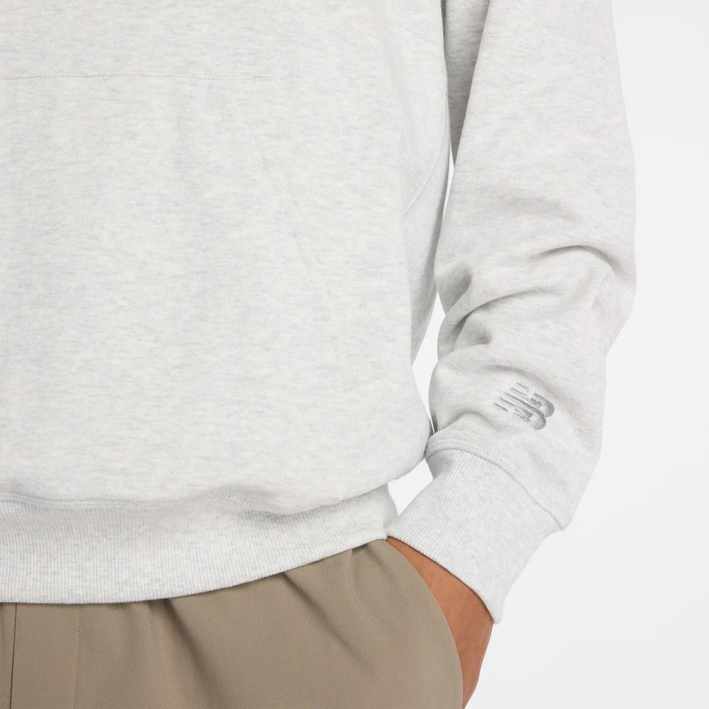 Pánská mikina New Balance MT53925AHH - šedivé