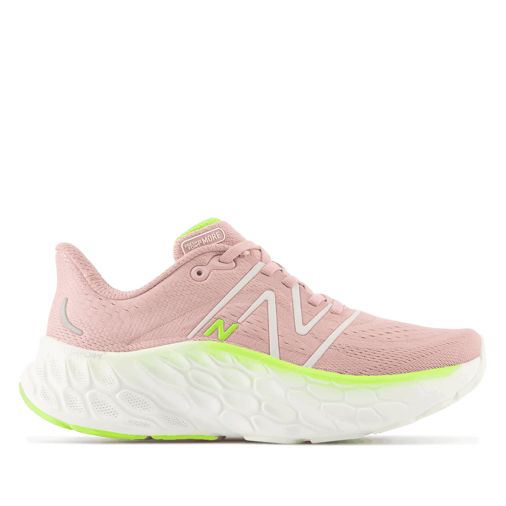 Boty New Balance Fresh Foam More v4 WMORCI4 - růžové